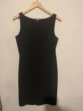 Ann Taylor petite size 10 P. Pretty little black dress.